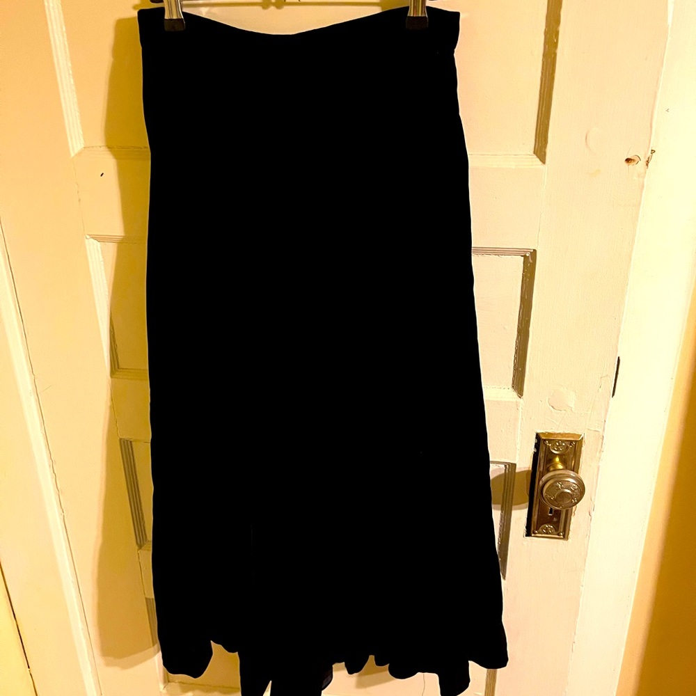 Velvet Vintage Maxi Skirt